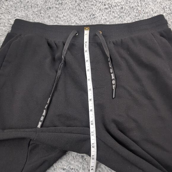 TapOut Pants Men Large Black Jogger Drawstring Tapered Sweatpants MMA UFC Y2K - Picture 6 of 9